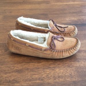 Ugg moccasins